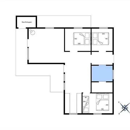 Σπίτι διακοπών 418-hvide-sande-tingodden-148 Hvide Sande